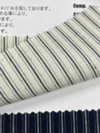AN-9278 Baumwolle Muranep Streifen[Textilgewebe] ARINOBE CO., LTD. Sub-Foto