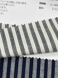 AN-9279 Baumwolle Muranep Streifen[Textilgewebe] ARINOBE CO., LTD. Sub-Foto