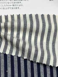 AN-9279 Baumwolle Muranep Streifen[Textilgewebe] ARINOBE CO., LTD. Sub-Foto