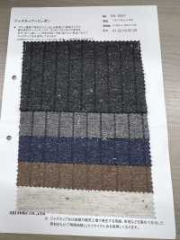 AN-9287 Jazz Nep Fischgrat[Textilgewebe] ARINOBE CO., LTD. Sub-Foto