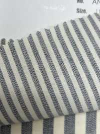 AN-9200 Indigo Heather Stripe[Textilgewebe] ARINOBE CO., LTD. Sub-Foto