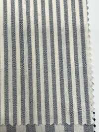 AN-9200 Indigo Heather Stripe[Textilgewebe] ARINOBE CO., LTD. Sub-Foto