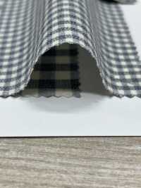 AN-9201 Indigo Heather Gingham Check[Textilgewebe] ARINOBE CO., LTD. Sub-Foto