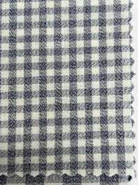 AN-9201 Indigo Heather Gingham Check[Textilgewebe] ARINOBE CO., LTD. Sub-Foto