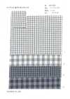 AN-9201 Indigo Heather Gingham Check