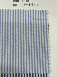 AN-9110 Baumwoll-Seersucker[Textilgewebe] ARINOBE CO., LTD. Sub-Foto