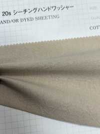 6810 20 Single Thread Loomstate Handwaschmaschine Verarbeitung[Textilgewebe] VANCET Sub-Foto