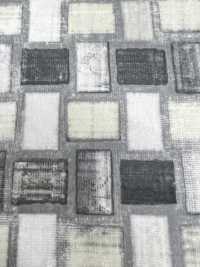 54032-3 Circular Interlock Knitting Transfer Print Tile Pattern[Textilgewebe] SAKURA-UNTERNEHMEN Sub-Foto