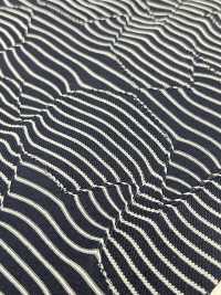 75035 Jacquard Mit Horizontalen Streifen[Textilgewebe] SAKURA-UNTERNEHMEN Sub-Foto