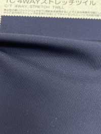 BD4088 TC 4WAY Stretch-Twill[Textilgewebe] COSMO TEXTILE Sub-Foto