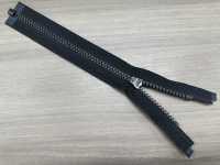 5VSPBEOR-PR14 Vislon® NATULON® Recycelter Reißverschluss Größe 5 Offen YKK Unterfoto