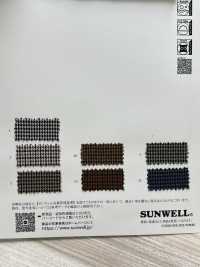 43453 LANATEC® LEI Polyester-Hahnentrittmuster[Textilgewebe] SUNWELL Sub-Foto