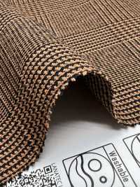 43454 LANATEC® LEI Polyester Glen Check Stretch[Textilgewebe] SUNWELL Sub-Foto