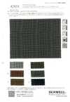43454 LANATEC® LEI Polyester Glencheck Stretch