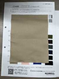 11488 Thread Organics (R) 20 Single Yarn Drill[Textilgewebe] SUNWELL Sub-Foto