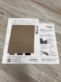 11493 (Li) Polyester/Tencel (TM) Lyocell-Faser-Twill-Luftfilter[Textilgewebe] SUNWELL Sub-Foto