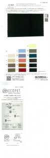 11503 Polyester ECOPET®/Baumwolle Chuin-Feinwebware