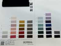 12849 60 Single Thread Supima Cotton Light Interlock-Rundstrick[Textilgewebe] SUNWELL Sub-Foto