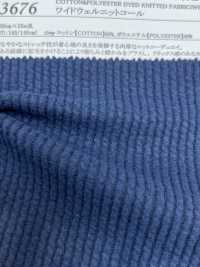 13676 Breiter, Gut Gestrickter Cord[Textilgewebe] SUNWELL Sub-Foto