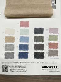 14104 Cordot Organics (R) 40 Single Thread Top Viyella[Textilgewebe] SUNWELL Sub-Foto