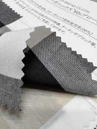 14154 Faden (R) 60 Single Yarn Broadcloth Check[Textilgewebe] SUNWELL Sub-Foto