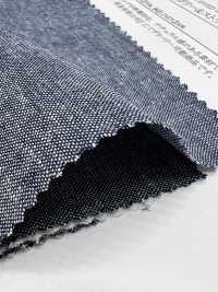 14167 Latzhose Aus Garngefärbter Baumwolle/Leinen Mit Streifen[Textilgewebe] SUNWELL Sub-Foto