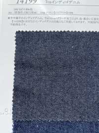 14199 7 Unzen Indigo-Denim[Textilgewebe] SUNWELL Sub-Foto