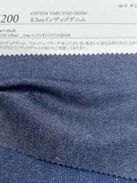 14200 8,5 Unzen Indigo-Denim[Textilgewebe] SUNWELL Sub-Foto