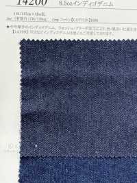 14200 8,5 Unzen Indigo-Denim[Textilgewebe] SUNWELL Sub-Foto