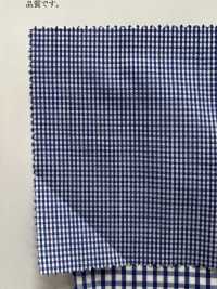 14227 Gingham Check Aus Garngefärbtem Polyester/Baumwolle[Textilgewebe] SUNWELL Sub-Foto