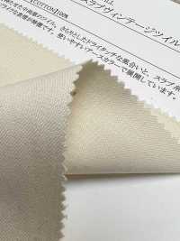 14286 Garngefärbter 20 Single Thread Cotton Slub Vintage Twill[Textilgewebe] SUNWELL Sub-Foto