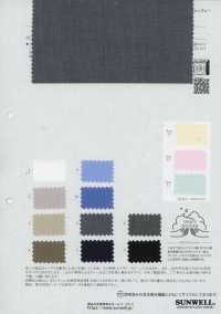 14292 Codot Organics® 60 Single Thread Craft Wash Finish[Textilien / Stoffe] SUNWELL Weitere Fotos