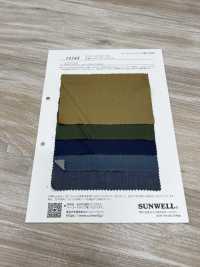 14348 Garngefärbter Baumwoll-Solaro-Twill[Textilgewebe] SUNWELL Sub-Foto