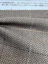 14355 Garngefärbte Baumwolle Mit Fischgrätmuster[Textilgewebe] SUNWELL Sub-Foto