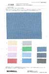 15260 Garngefärbter 50er Broadcloth mit Vichy-Karo (kleine Karos)