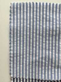 15536 Garngefärbter 80/2 Seersucker-Streifen[Textilgewebe] SUNWELL Sub-Foto
