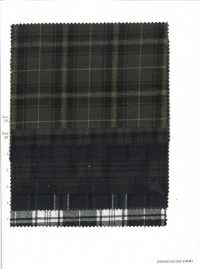 16241 Garngefärbtes 30-fädiges Viyella Check Fuzzy Crystal[Textilgewebe] SUNWELL Sub-Foto