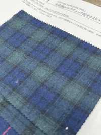 16241 Garngefärbtes 30-fädiges Viyella Check Fuzzy Crystal[Textilgewebe] SUNWELL Sub-Foto
