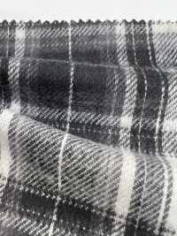 16474 Garngefärbtes Viyella Shaggy Fuzzy Check[Textilgewebe] SUNWELL Sub-Foto