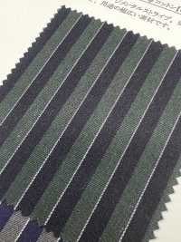 16564 Garngefärbter Regimental Striped Twill[Textilgewebe] SUNWELL Sub-Foto