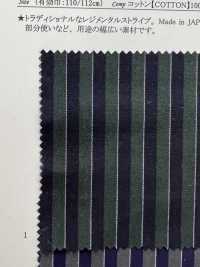 16564 Garngefärbter Regimental Striped Twill[Textilgewebe] SUNWELL Sub-Foto