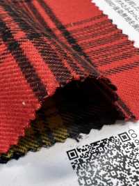 16591 Cordot Organics (R) 20 Single Thread Sweet Twisted Viyella Check[Textilgewebe] SUNWELL Sub-Foto