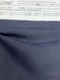 22467 Tencel (TM) Lyocell-Faser/Baumwolle/Leinen-Plattenrasen[Textilgewebe] SUNWELL Sub-Foto