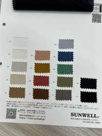 22467 Tencel (TM) Lyocell-Faser/Baumwolle/Leinen-Plattenrasen[Textilgewebe] SUNWELL Sub-Foto