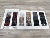 25054 Garngefärbtes 40 Einfädiges Schreibmaschinentuch Karo[Textilgewebe] SUNWELL Sub-Foto