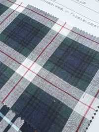 25142 Garngefärbtes 60-fädiges Lawn-Tartan-Karo[Textilgewebe] SUNWELL Sub-Foto