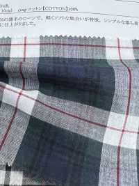 25142 Garngefärbtes 60-fädiges Lawn-Tartan-Karo[Textilgewebe] SUNWELL Sub-Foto