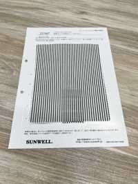 25347 Garngefärbter Kompakter Rasenstreifen Mit 80 Fäden[Textilgewebe] SUNWELL Sub-Foto