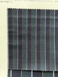25369 Garngefärbter Twill Regimen Stripe[Textilgewebe] SUNWELL Sub-Foto