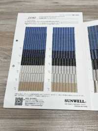 25597 Leinenstreifen[Textilgewebe] SUNWELL Sub-Foto